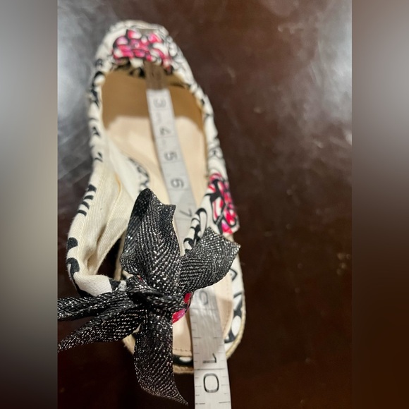 Coach Maritza open toe wedge sandals - Picture 5 of 16